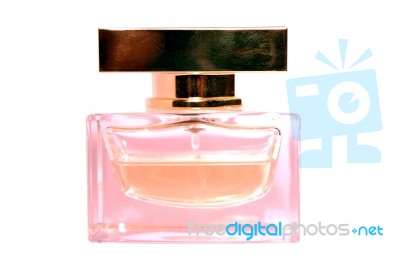 Perfume Bottle Stock Photo