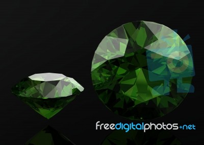 Peridot Stock Image