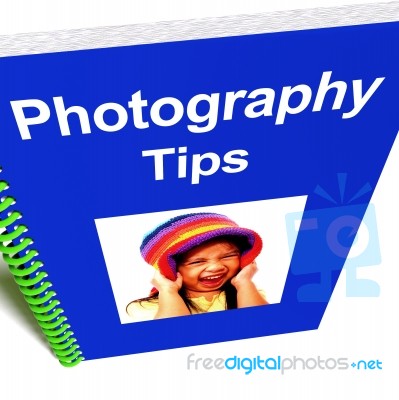 Photography Tips Book Stock Image