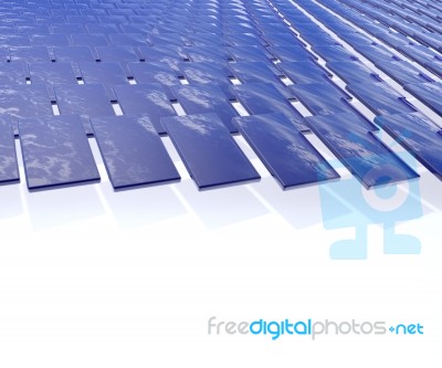 Photovoltaic Stock Image