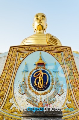Phra Phuttha Kitti Siri Chai, Buddha Statue Stock Photo