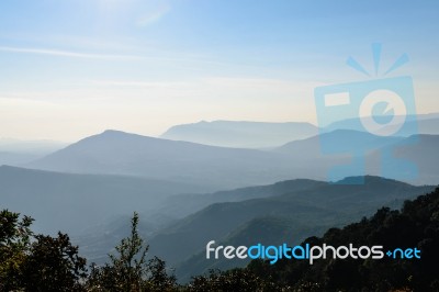 Phu Ruea National Park Stock Photo