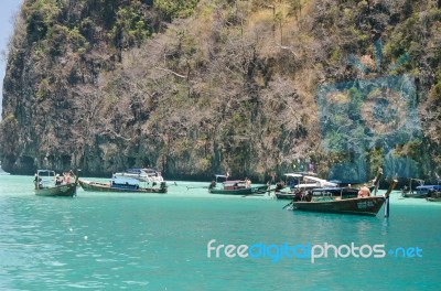 Phuket Beach Thailand Stock Photo