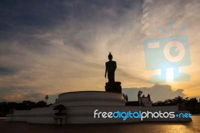 Phutthamonthon, Place Of Worship In Salaya, Thailand · Tambon S… Stock Photo