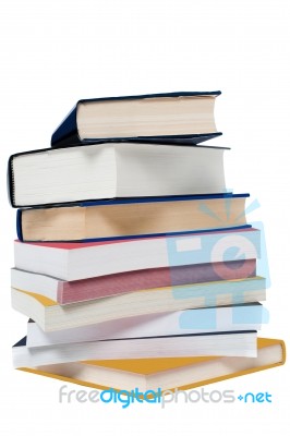 Pile Of Books Stock Photo