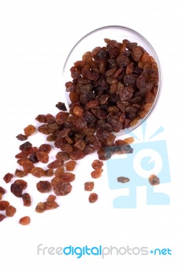 Pile Of Raisins Stock Photo