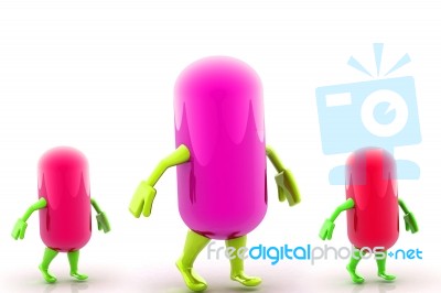 Pill Stock Image