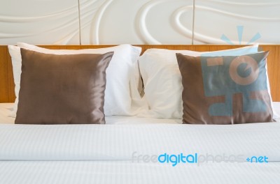 Pillow Stock Photo