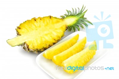 Pineapple Stock Photo