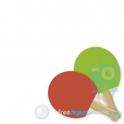 Ping Pong Stock Image