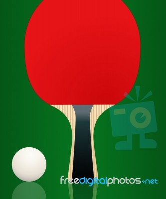 Ping Pong Stock Image