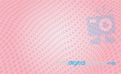 Pink Background Pattern Curve Style Stock Image