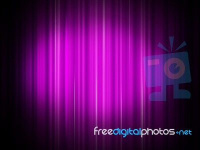 Pink Curtain Stripes Background Stock Image