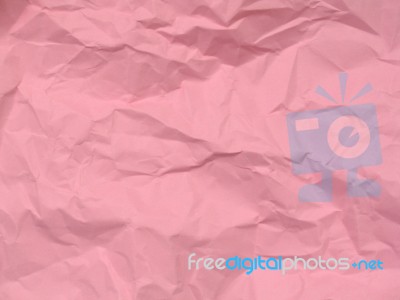 Pink Paper Texture Background Stock Photo