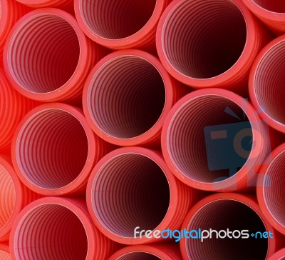 Pipes Stock Photo