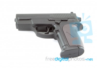 Pistol Stock Photo