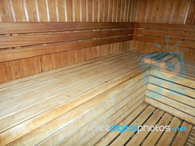 Place The Steam Room In The Sauna, Bath Stock Photo
