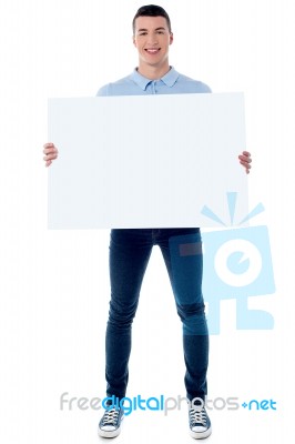 Place Your Company Ad Here Stock Photo