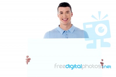 Place Your Company Ad Here Stock Photo