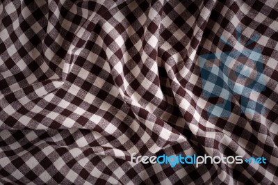 Plaid Tablecloth Background Stock Photo Plaid Tablecloth Background Stock Photo