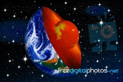 Planet Earth Stock Image
