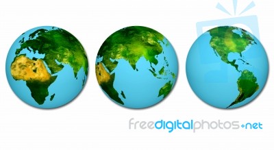 Planet Earth Stock Image