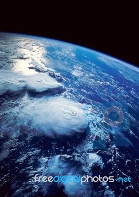 Planet Earth Stock Photo