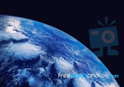 Planet Earth Stock Photo