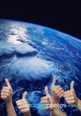 Planet Earth Stock Photo