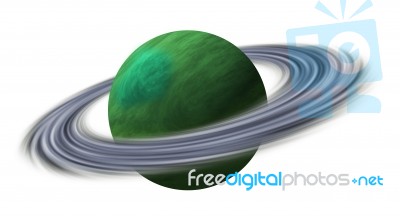 Planet Neptune Stock Image
