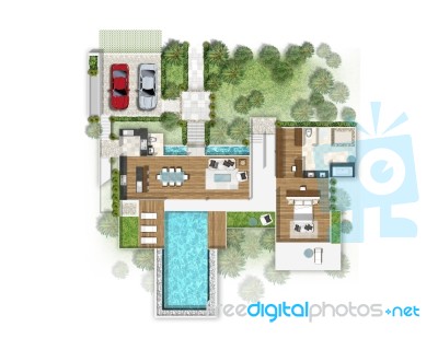 Planning Of House Stock Image Planning Of House Stock Image