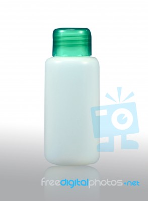 Plastic Bottle Stock Photo