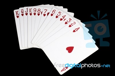 Playing Card Stock Photo
