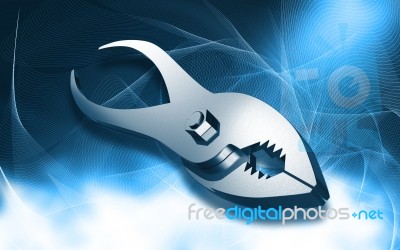 Pliers Stock Image