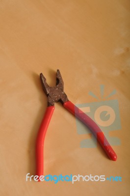 Pliers Stock Photo
