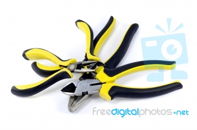 Pliers Stock Photo