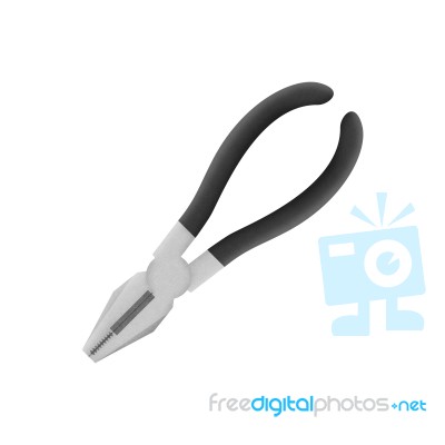 Pliers Isolated Is Cute Cartoon Of Paper Cut Design Stock Image Pliers Isolated Is Cute Cartoon Of Paper Cut Design Stock Image
