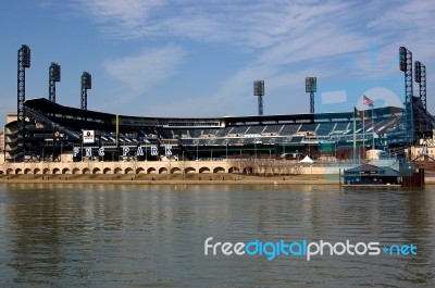 PNC Park Pittsburgh Stock Photo