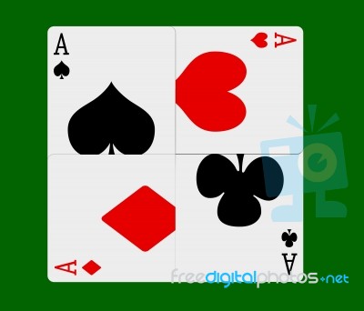 Poker Stock Image