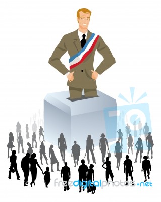 Political Elections Stock Image