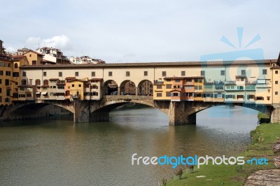 Ponte Vecchio, Florence Stock Photo