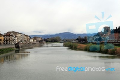 Ponte Vecchio, Florence Stock Photo
