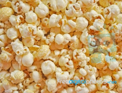 Popcorn Stock Photo