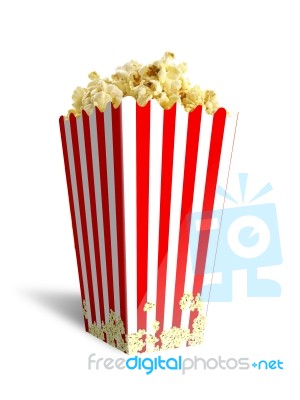 Popcorn Stock Image