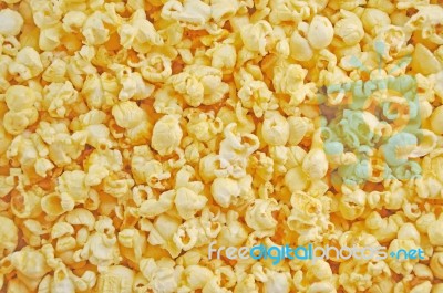 Popcorn Stock Photo