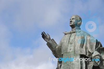 Pope John Paul Vi Stock Photo