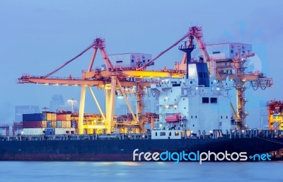 Port Stock Photo