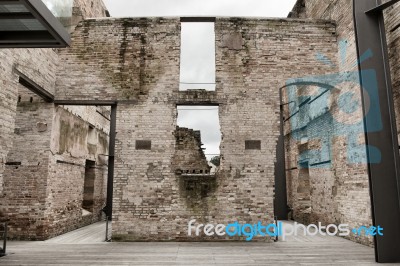 Port Arthur Building In Tasmania, Australia Stock Photo