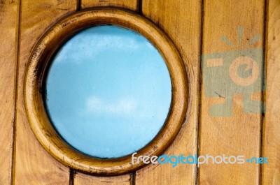 Porthole Stock Photo