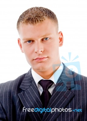 Portrait Of Young Ceo Stock Photo